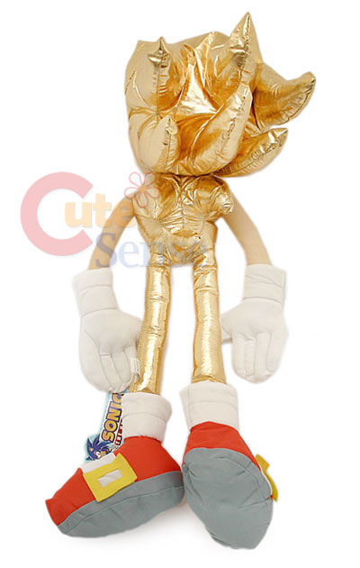 super sonic plush doll