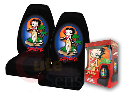 Auto  Covers on Betty Boop 2 Car Seat Covers Auto Acceosories Hawaiian   Ebay