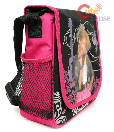 Hannah Montana Bags  School on Disney Hannah Montana School Lunch Bag  Snack Box  Dj Pink At