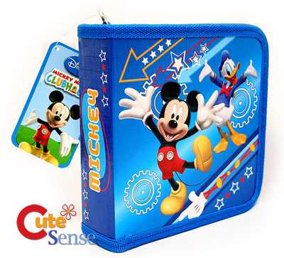  Visor Organizer on Mickey Mouse 24 Cd Visor Organizer Case Auto Accesories   Ebay