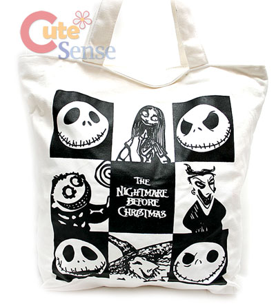 Nightmare Before Christmas  Shoulder/Tote Bag