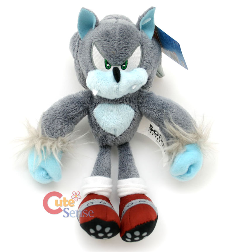 sonic rare plush