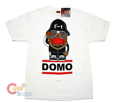 Domo Kun  T-Shirts - HIP POP Domo  : Small