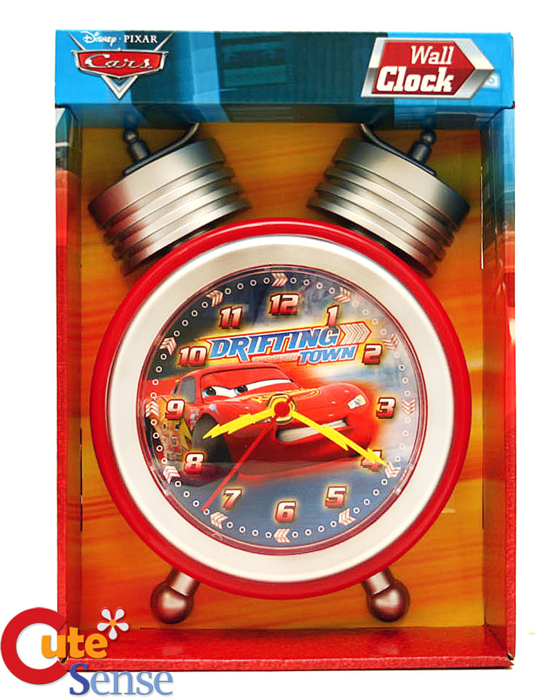 Cars Clock