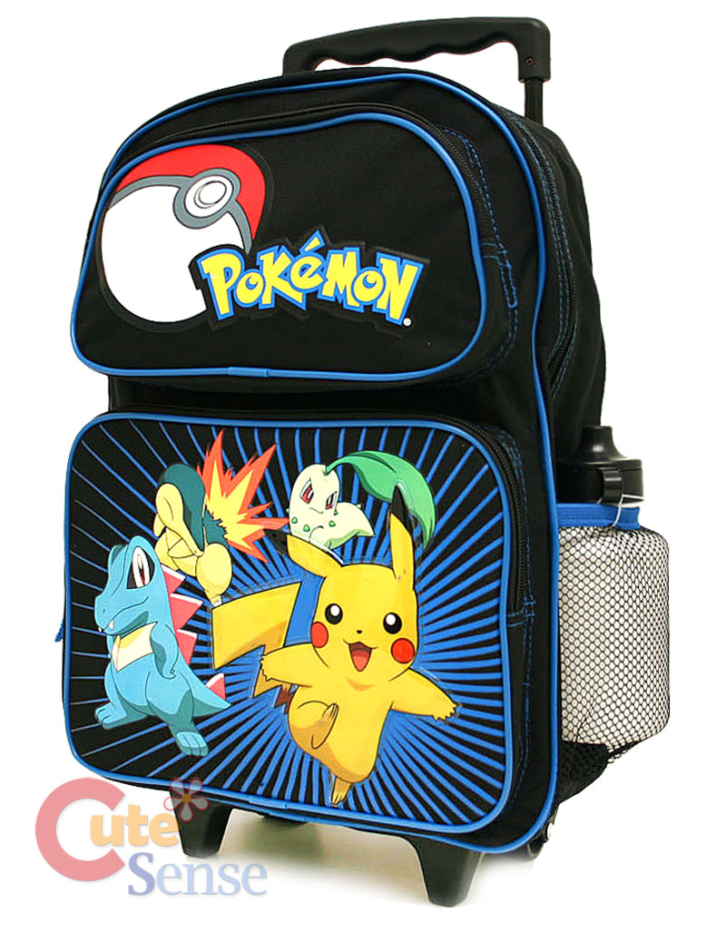 pokemon packed lunch bag