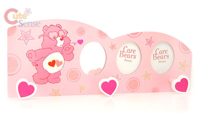 Care Bears Wooden Wall Coat Rack -Love a Lot