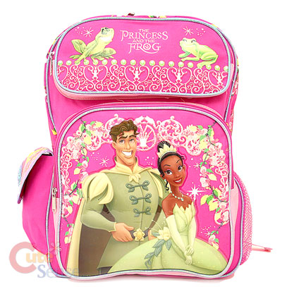 princess tiana bookbag