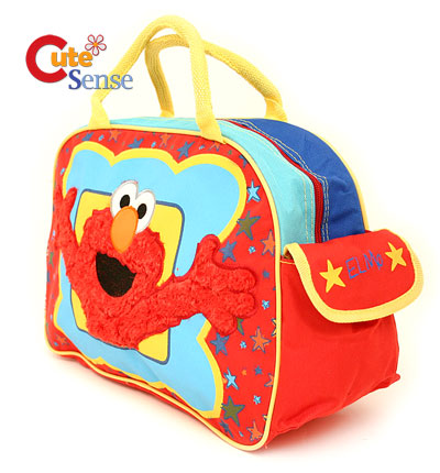  Sports  on Sesame Street Elmo Duffle Bag Diaper  Gym Sports Bag