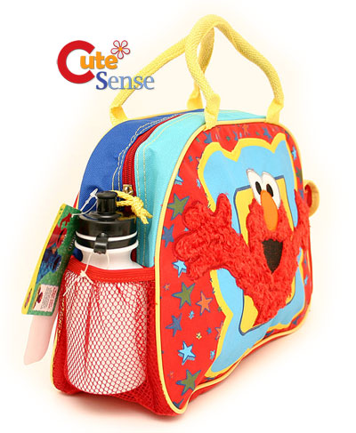 Gymnastics Duffle Bags on Sesame Street Elmo Duffle Bag Diaper Gym Bag At Cutesense Com