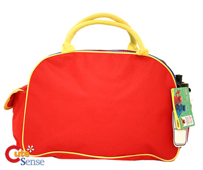  Sports  on Sesame Street Elmo Duffle Bag Diaper   Gym Sports Bag   Ebay