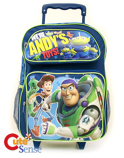  Story Suitcase on Disney Toy Story3 Buzz Lightyear School Roller Backpack  Rolling Bag