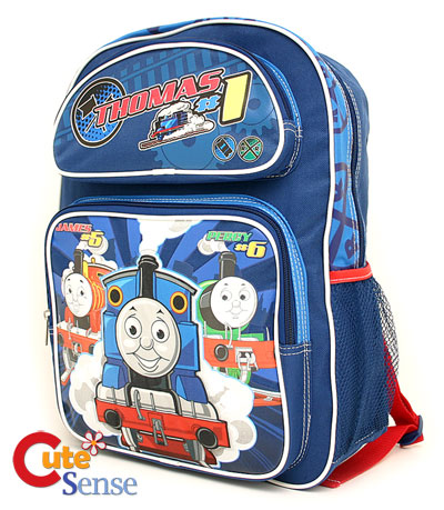 Thomas School  on Thomas Tank Engine Percy James School Backpack Bag 2 Jpg