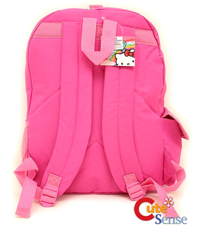 School Backpacks on Sanrio Hello Kitty School Backpack Lunch Bag Set Tulip   Ebay