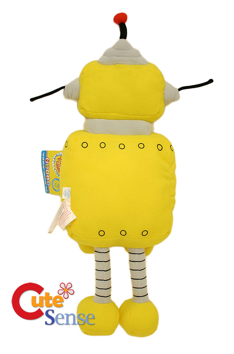 yo gabba gabba plex plush