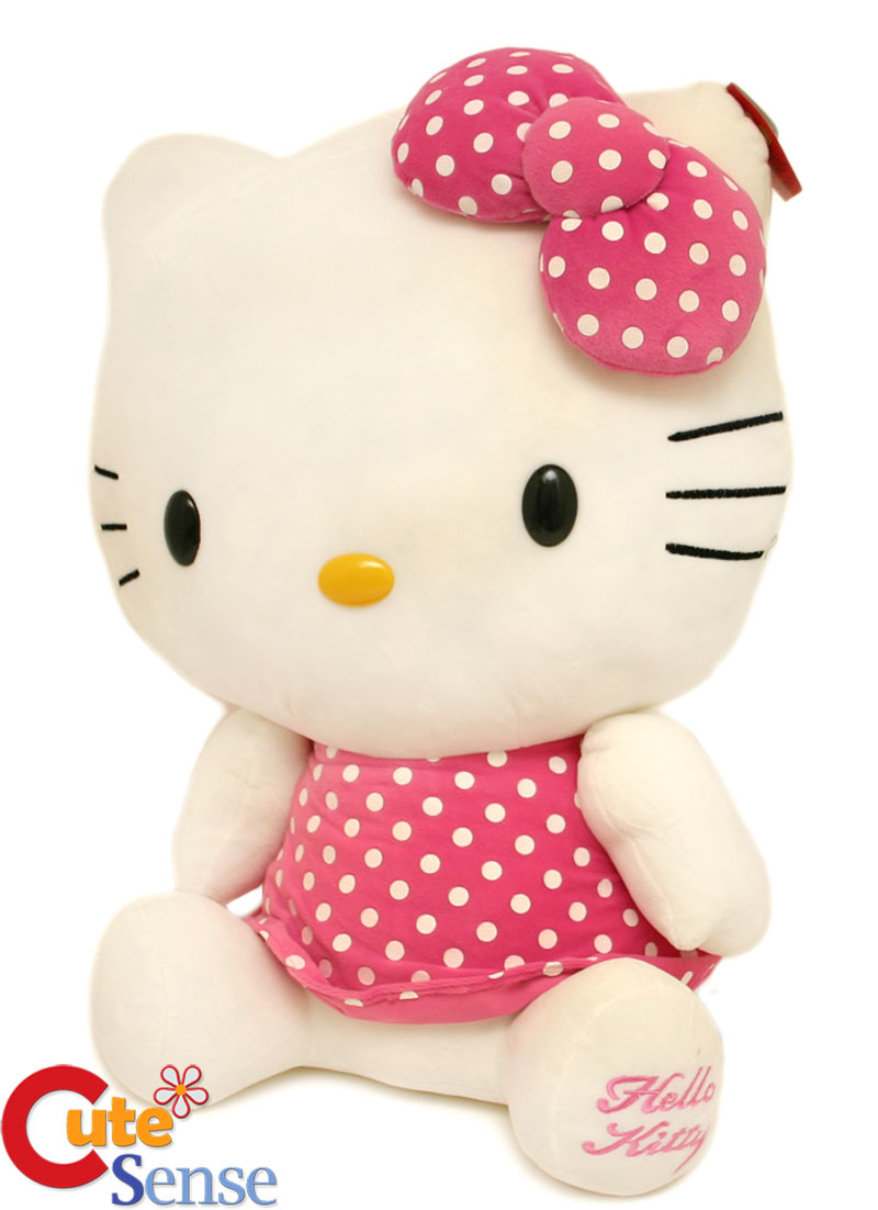 hello kitty plush doll