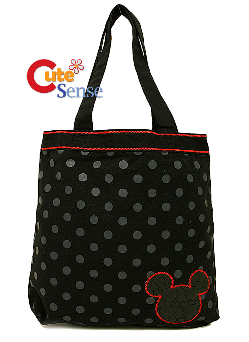 Disney Mickey Mouse Quilted Leather Tote Bag -Loungefly | eBay