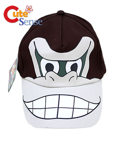 Super Mario Donkey Kong Adjust Baseball Cap Hat