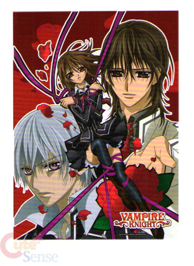 Vampire Knight  Wall Scroll : Zero, Yuki  & Kaname - GE5368