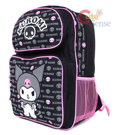 kuromi backpack plush