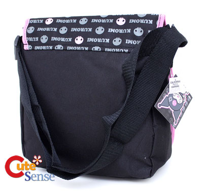 Skull School Bags on Kuromi Flip Open School Lunch Bag   Mini Messenger Bag At Cutesense