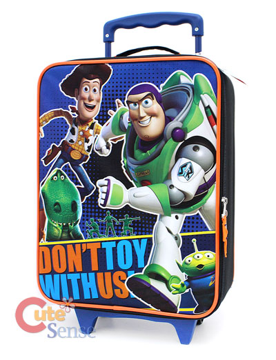  Story Suitcase on Disney Toy Story Rolling Luggage Suitecase Travel Bag At Cutesense Com