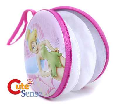  Visor Organizer on Disney Tinkerbell Cd Visor Organizer  Metal Zipper Case At Cutesense