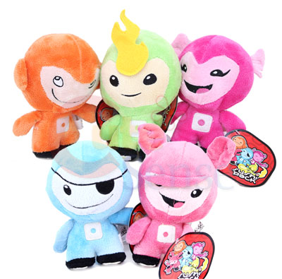 sushi pack plush