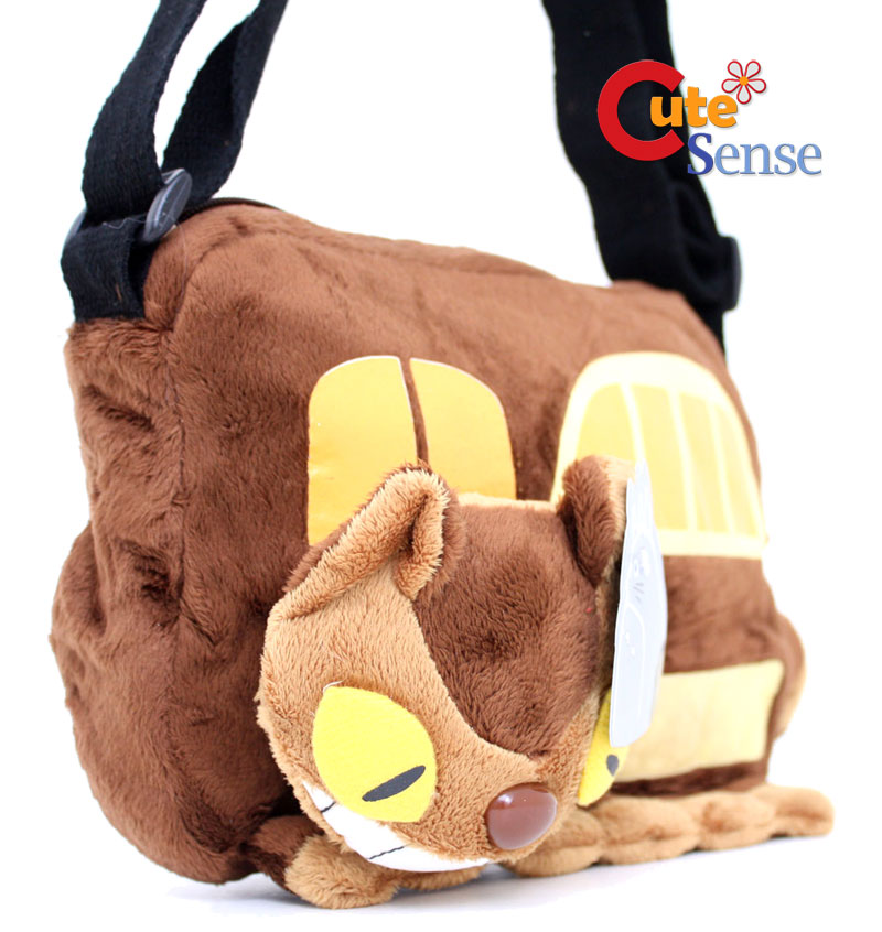 my neighbor totoro cat bus plush