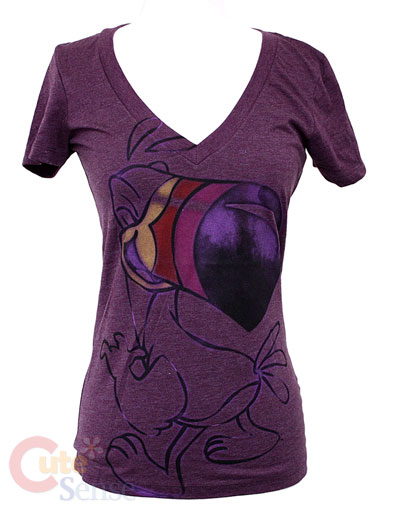 Toucan Girls Women V-Neck T-Shirt  : Large