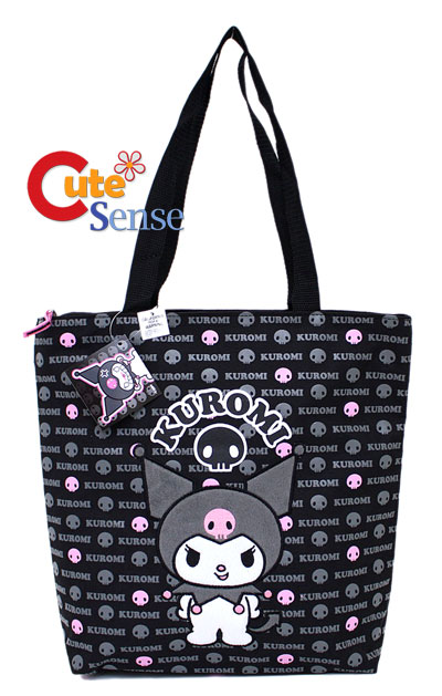 Shoulder Tote  on Sanrio Kuromi Tote Shoulder Bag At Cutesense Com