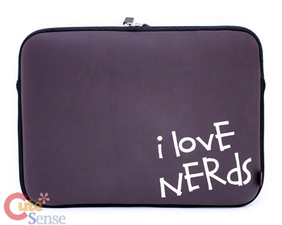 Book   Alarm on Kitty Formed Macbook I Pad Case  Laptop Bag  I Love Nerd At Cutesense