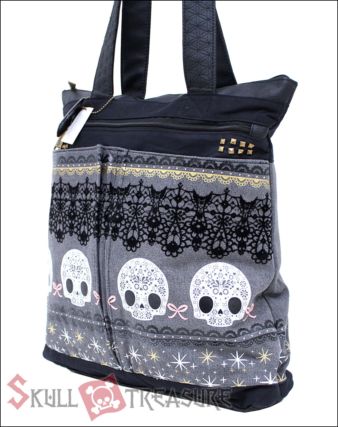 Skull Tote Bag