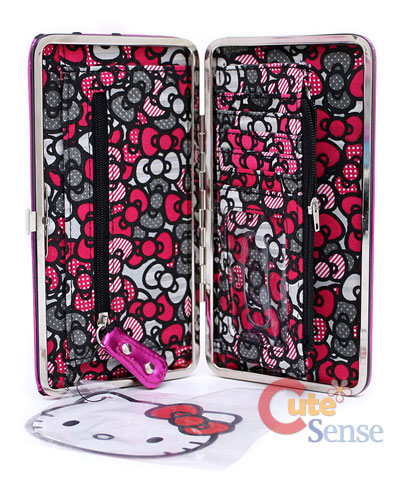  Kitty Pink Wallet on Sanrio Hello Kitty Pink Hinge Wallet Loungefly At Cutesense Com