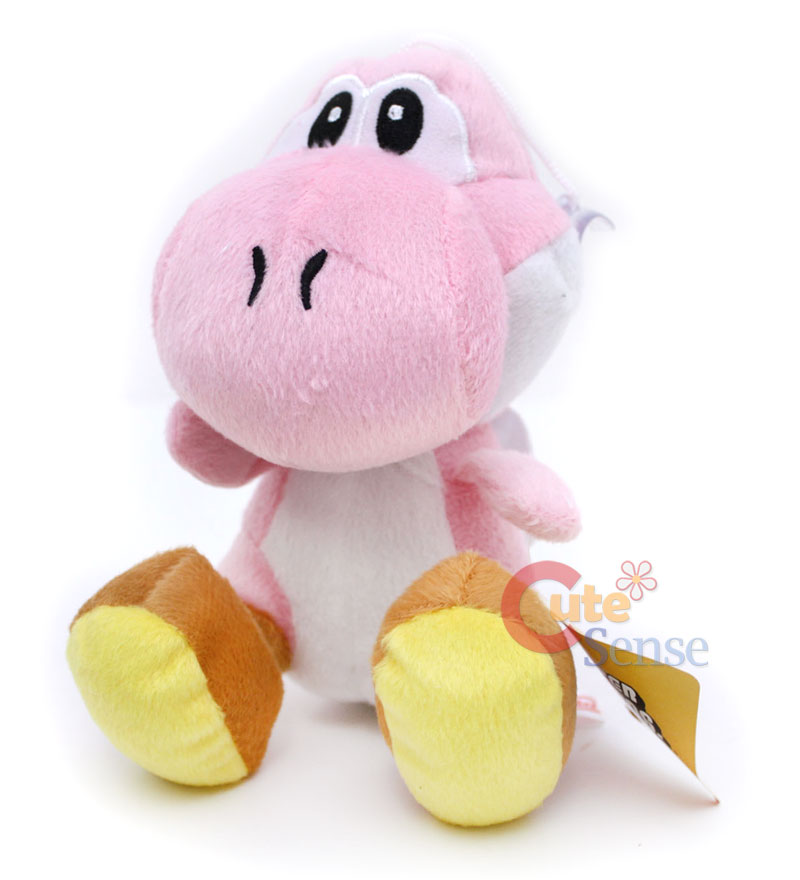 pink yoshi doll