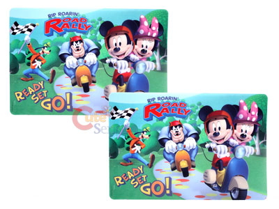 Disney Mickey Mouse Floers Friends Dining Placemat Set