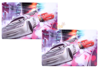 Disney Cars Mcqueen 2 Dining Placemat Set