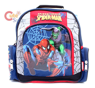 Spiderman School  on Marvel Spiderman School Backpack Bag Goblin 1 Jpg