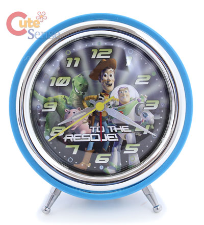 Watching  Story on Toy Story  Alarm Clock Watch 2 Jpg