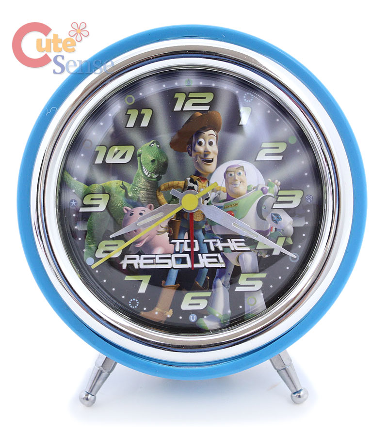 alarm clock toy story