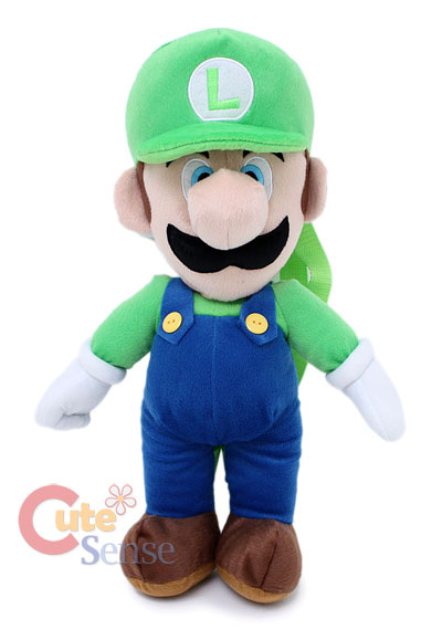 mario and luigi teddy