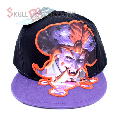 ICP Milenko Clown Face Logo Flatbill Flex Fit Cap