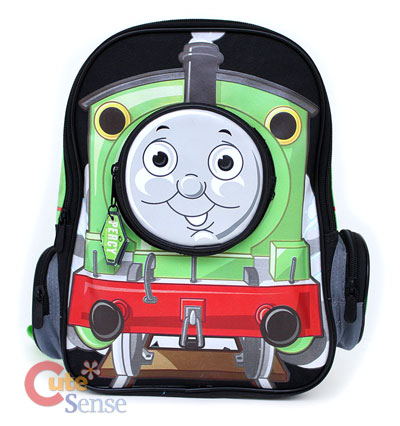 Thomas School  on Thomas Tank Frineds Percy School Bakpack Bag 1 Jpg