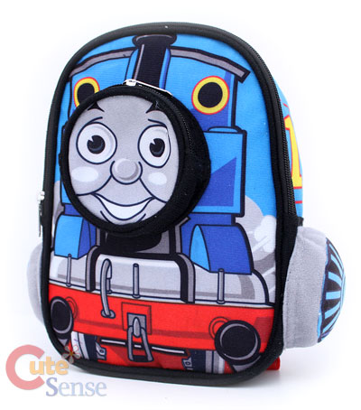 Thomas School  on Thomas Tank Engine Plush School Backpack  10in Bag At Cutesense Com