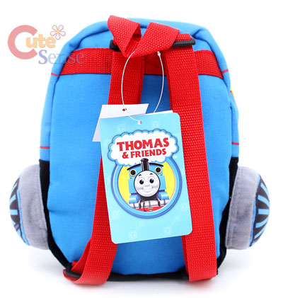 Thomas School  on Thomas Tank Engine Plush School Backpack  10in Bag At Cutesense Com