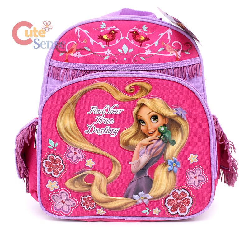 Disney Tangled Rapunzel School Backpack/Bag 12" MPINK eBay