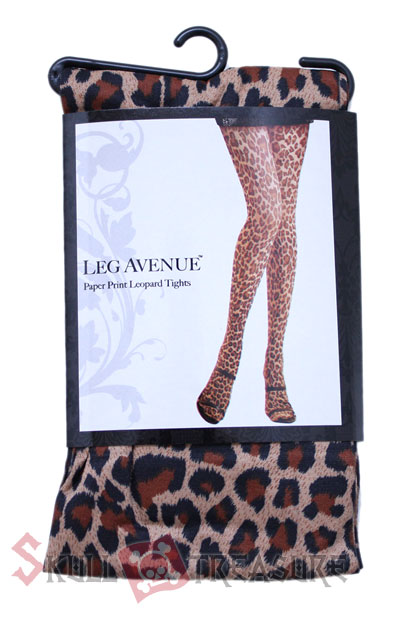 Leg Avenue Leopard Thighs Animal Print Stocking