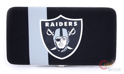 NFL Oakland Raiders Hinge Wallet / Flat Wallet