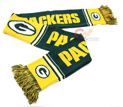 NFL Green Bay Packers Kinnited Scarf