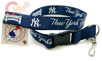 New-York Yankees Lanyard MLB Key Chain