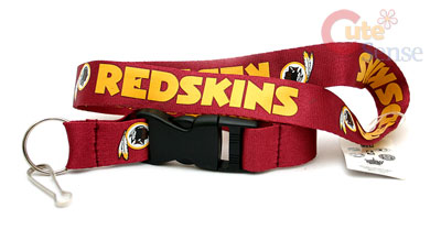 Washington Redskins   Lanyard NFL Key Chain